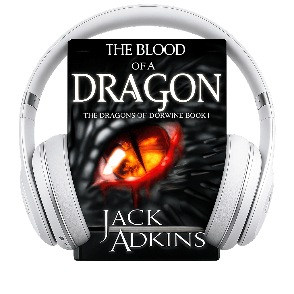The Blood of a Dragon audiobook narrated by Michael Kramer